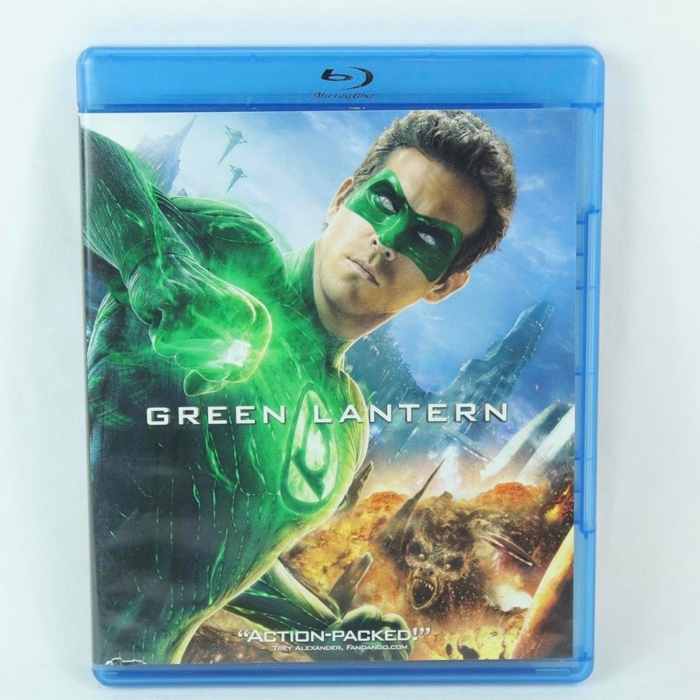 Green Lantern‎ Blu-Ray DVD Movie